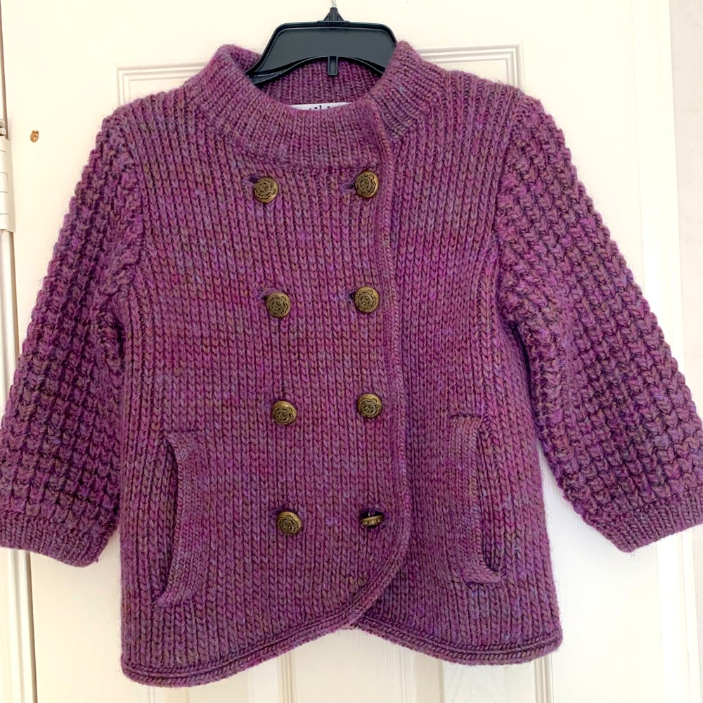 Tibi violet sweater